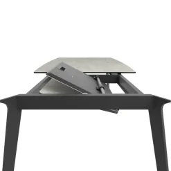 Cancio Infiné Table de salle à manger en céramique extensible* Table De Salle à Manger