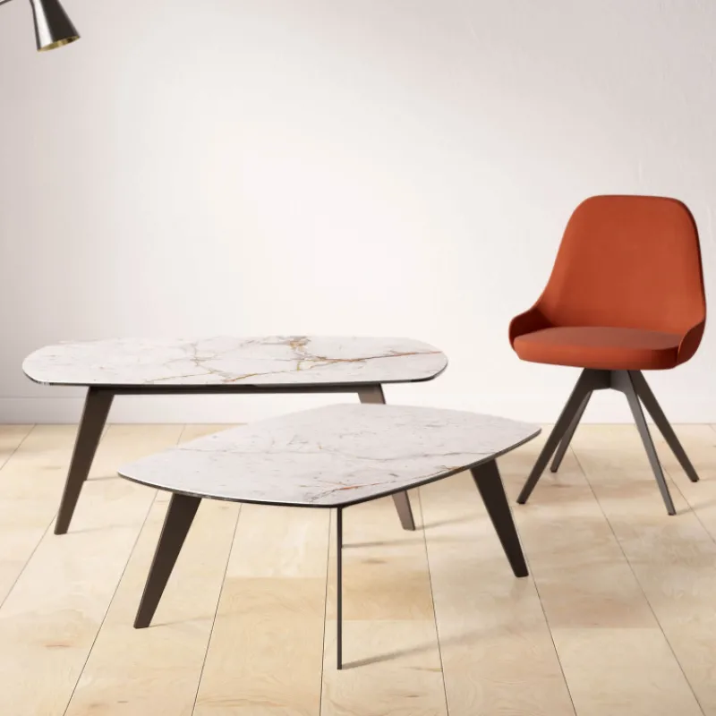 Cancio Infine mini Table basse design en céramique* Table De Salon