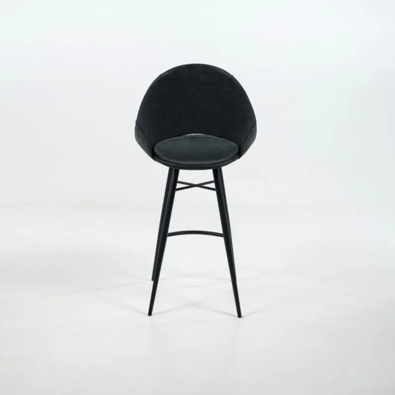 IsidoreTabouret snack design avec coque ajourée* Tabouret Snack (assise +/- 65 Cm)|Tabouret De Bar (assise +/- 80 Cm)