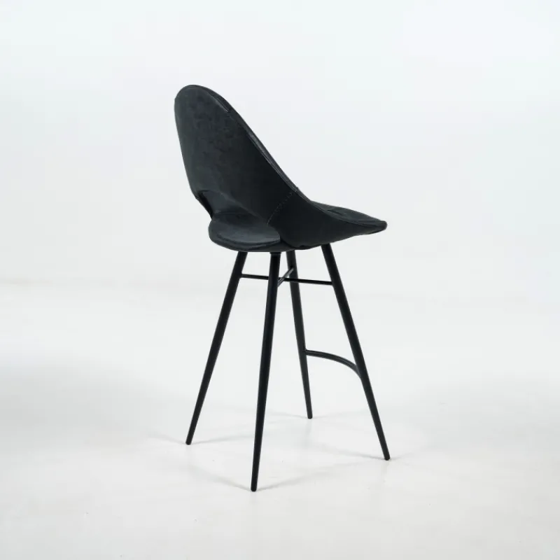 IsidoreTabouret snack design avec coque ajourée* Tabouret Snack (assise +/- 65 Cm)|Tabouret De Bar (assise +/- 80 Cm)