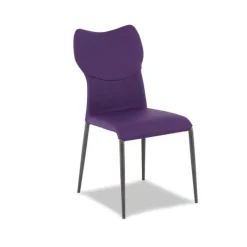 Europea Jade Chaise moderne italienne avec pieds en métal* Chaise De Cuisine|Chaise De Salle à Manger