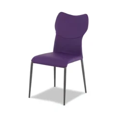Europea Jade Chaise moderne italienne avec pieds en métal* Chaise De Cuisine|Chaise De Salle à Manger