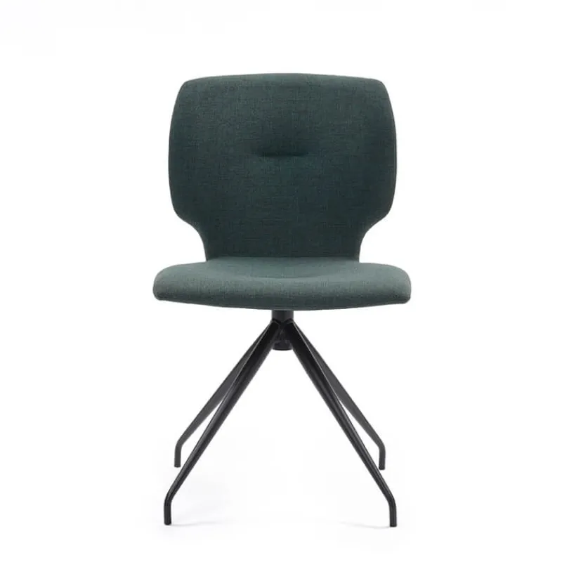 Mobitec Jeanne ® Chaise tendance en tissu avec pieds en métal* Chaise Salon|Chaise De Salle à Manger