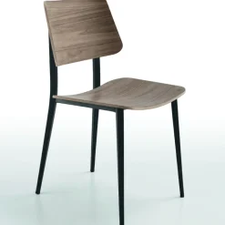 Midj Joe ® Chaise vintage en bois et métal* Chaise De Salle à Manger