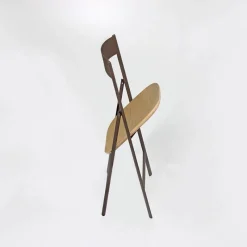 Altacom Jolie Chaise pliante italienne en bois et métal* Chaise De Cuisine|Chaise De Salle à Manger