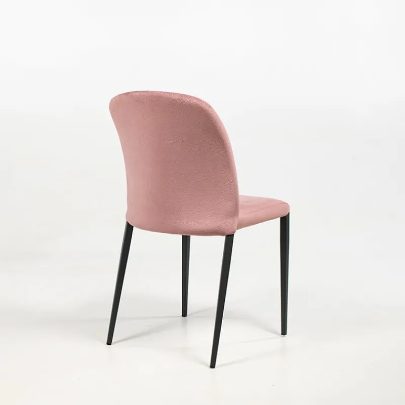 Europea Julie Chaise en tissu italienne avec pieds en métal* Chaise De Salle à Manger|Chaise Salon