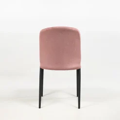 Europea Julie Chaise en tissu italienne avec pieds en métal* Chaise De Salle à Manger|Chaise Salon
