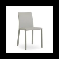 Airnova Kiris Chaise en croûte de cuir italienne* Chaise De Cuisine