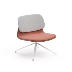 Sokoa Klik Chauffeuse cosy en tissu pivotante fabrication française* Chaise De Salle à Manger|Fauteuil De Salon