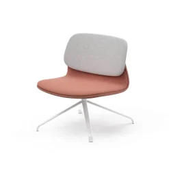 Sokoa Klik Chauffeuse cosy en tissu pivotante fabrication française* Chaise De Salle à Manger|Fauteuil De Salon