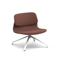 Sokoa Klik Chauffeuse cosy en tissu pivotante fabrication française* Chaise De Salle à Manger|Fauteuil De Salon