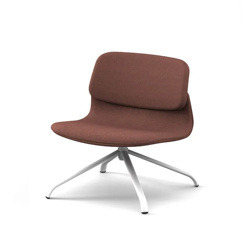 Sokoa Klik Chauffeuse cosy en tissu pivotante fabrication française* Chaise De Salle à Manger|Fauteuil De Salon