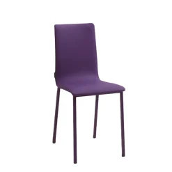 Mobliberica Koko Moblibérica® Chaise contemporaine rembourrée espagnole en simili* Chaise De Cuisine|Chaise De Salle à Manger