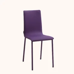 Mobliberica Koko Moblibérica® Chaise contemporaine rembourrée espagnole en simili* Chaise De Cuisine|Chaise De Salle à Manger