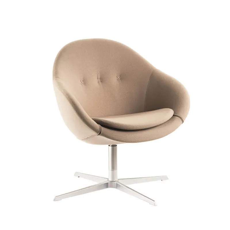 Varier Kokon club ® Fauteuil pivotant confortable en tissu design* Fauteuil De Salon