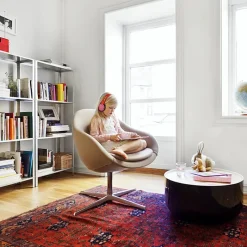 Varier Kokon club ® Fauteuil pivotant confortable en tissu design* Fauteuil De Salon