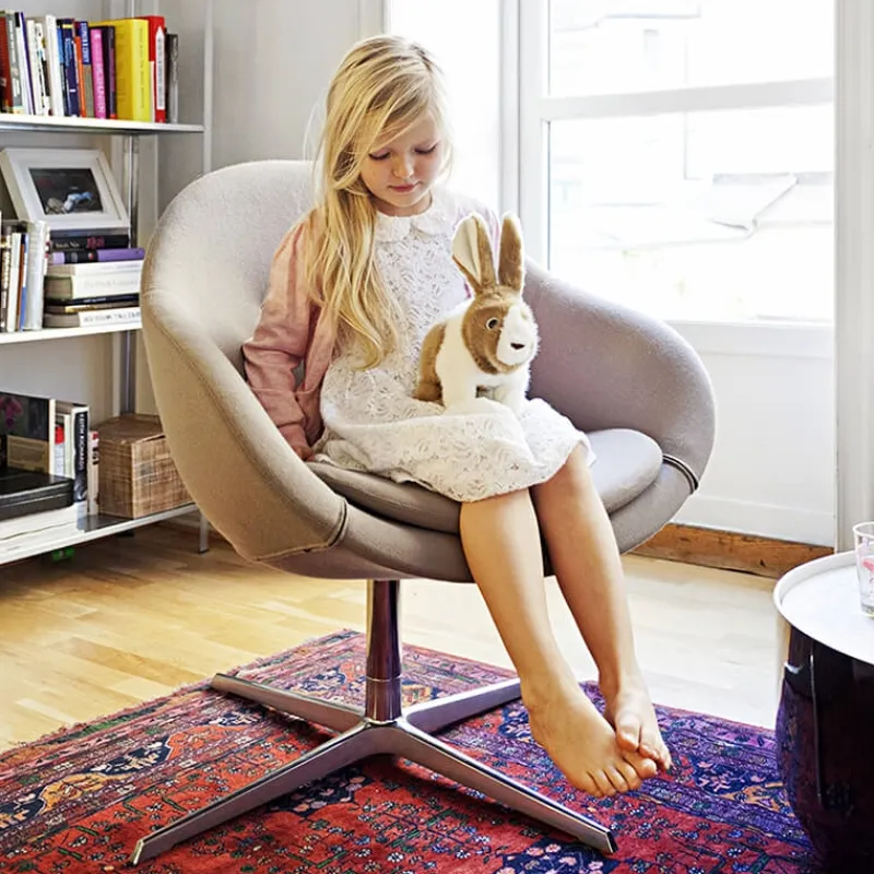 Varier Kokon club ® Fauteuil pivotant confortable en tissu design* Fauteuil De Salon