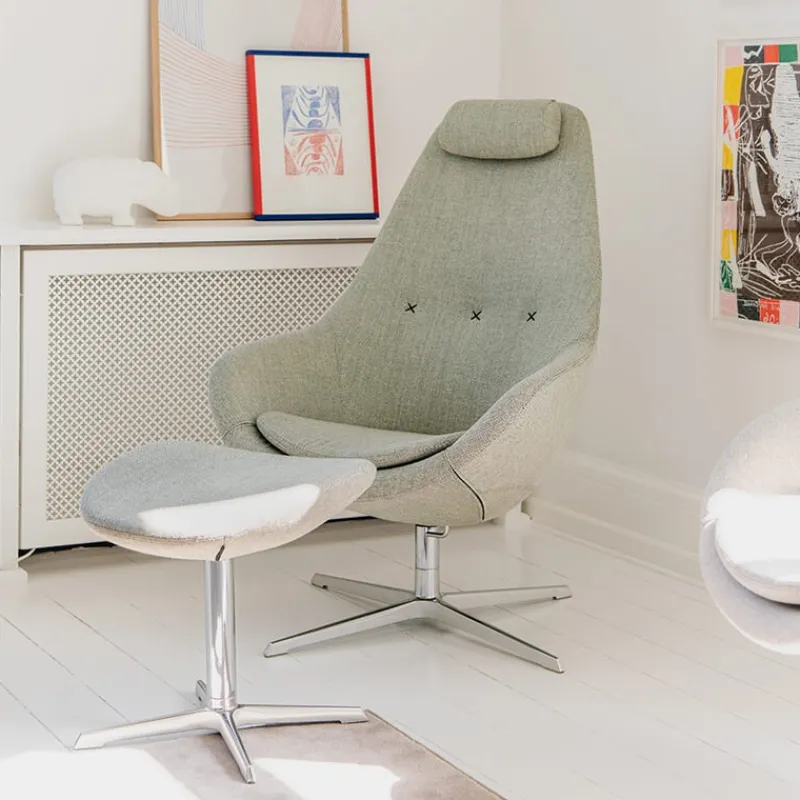 Varier Kokon ® Fauteuil relax inclinable design en tissu* Fauteuil De Salon