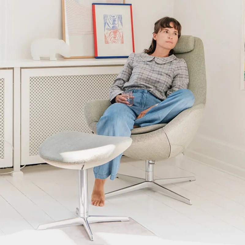 Varier Kokon ® Fauteuil relax inclinable design en tissu* Fauteuil De Salon