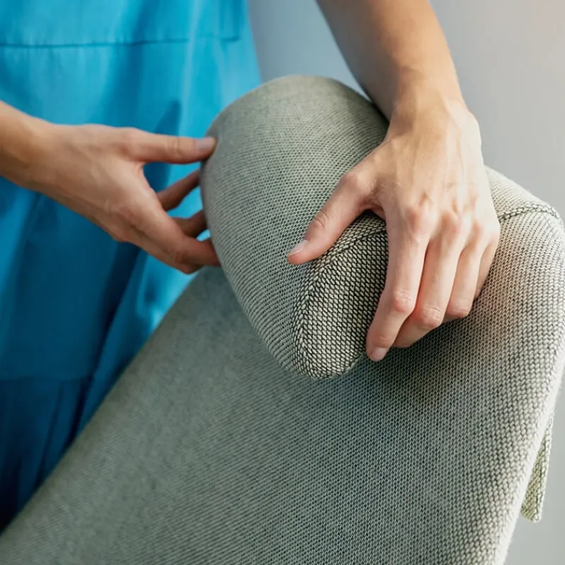 Varier Kokon ® Fauteuil relax inclinable design en tissu* Fauteuil De Salon