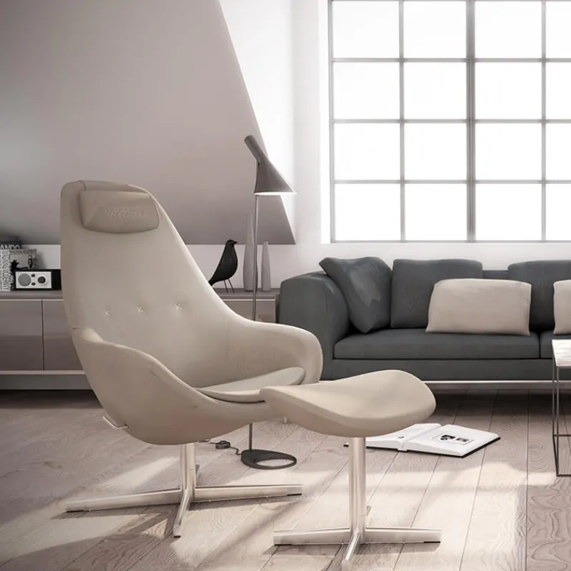 Varier Kokon ® Fauteuil relax inclinable design en tissu* Fauteuil De Salon