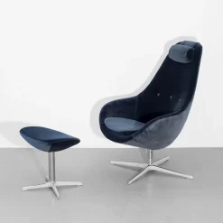 Varier Kokon ® Fauteuil relax inclinable design en tissu* Fauteuil De Salon