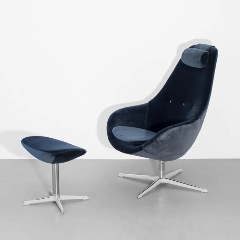 Varier Kokon ® Fauteuil relax inclinable design en tissu* Fauteuil De Salon