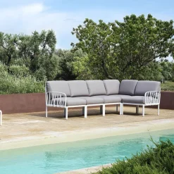 Komodo Canapé modulable d'extérieur 5 places* Fauteuil De Jardin