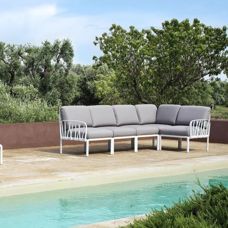 Komodo Canapé modulable d'extérieur 5 places* Fauteuil De Jardin