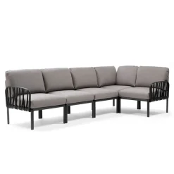 Komodo Canapé modulable d'extérieur 5 places* Fauteuil De Jardin