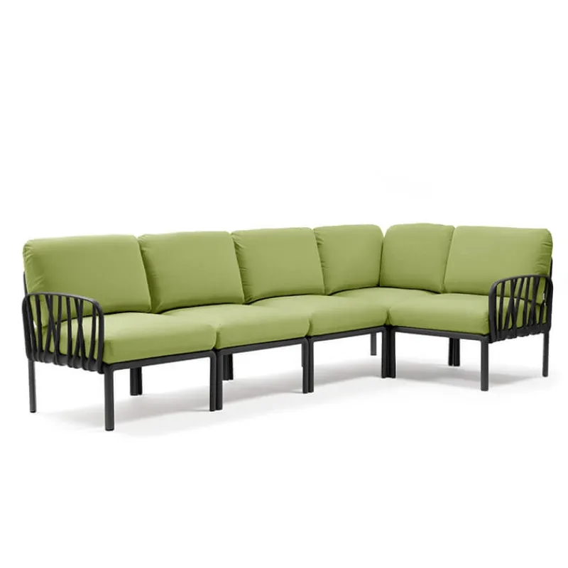 Komodo Canapé modulable d'extérieur 5 places* Fauteuil De Jardin