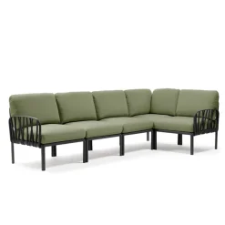 Komodo Canapé modulable d'extérieur 5 places* Fauteuil De Jardin