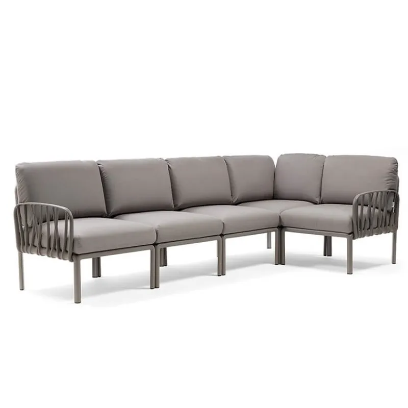 Komodo Canapé modulable d'extérieur 5 places* Fauteuil De Jardin