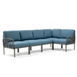 Komodo Canapé modulable d'extérieur 5 places* Fauteuil De Jardin