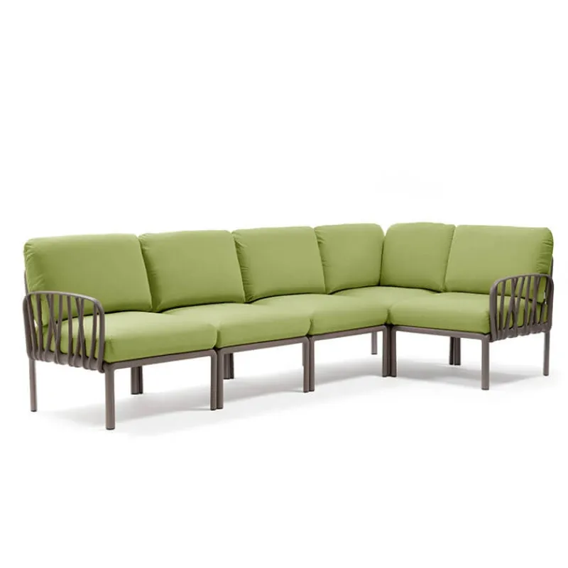 Komodo Canapé modulable d'extérieur 5 places* Fauteuil De Jardin
