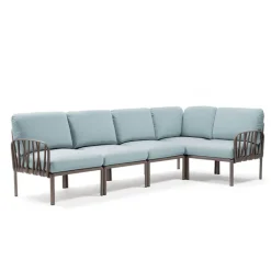 Komodo Canapé modulable d'extérieur 5 places* Fauteuil De Jardin