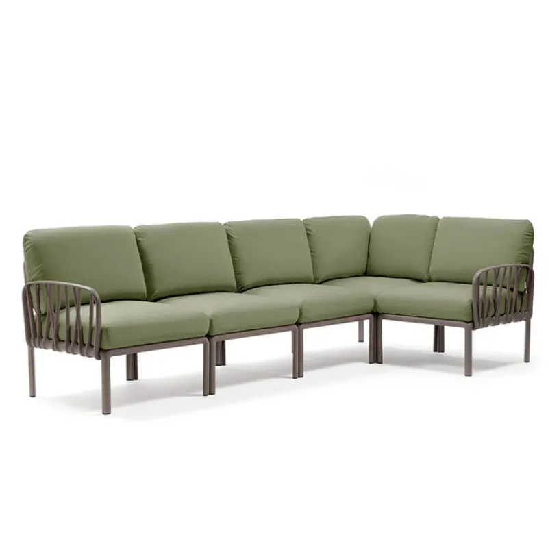 Komodo Canapé modulable d'extérieur 5 places* Fauteuil De Jardin