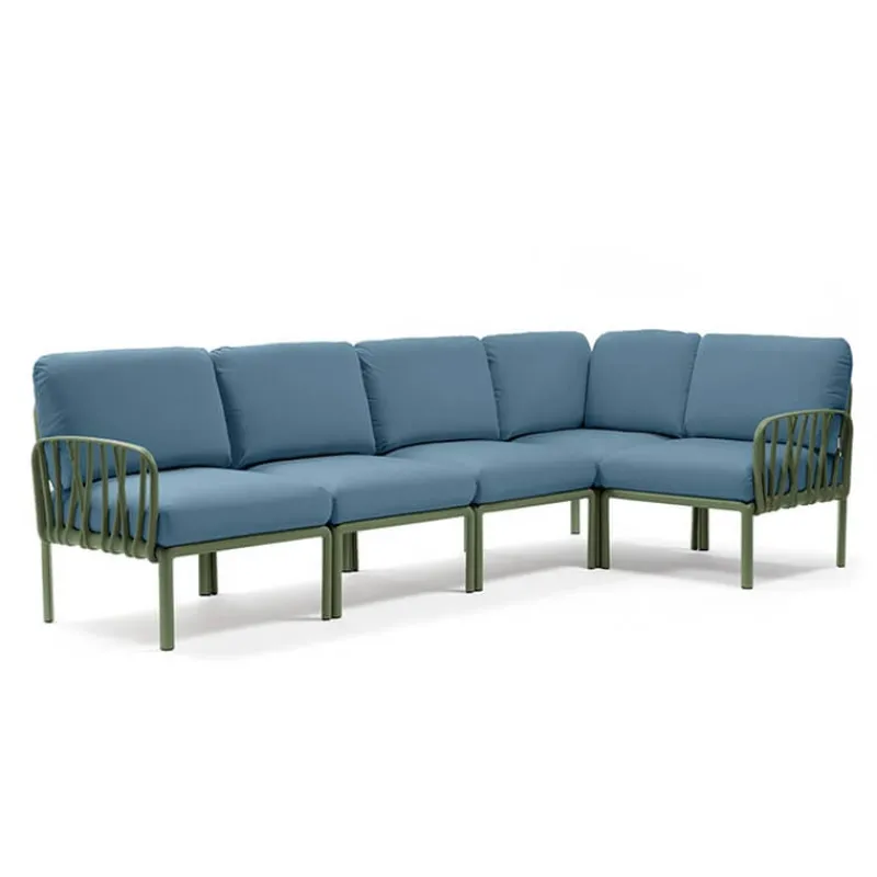Komodo Canapé modulable d'extérieur 5 places* Fauteuil De Jardin
