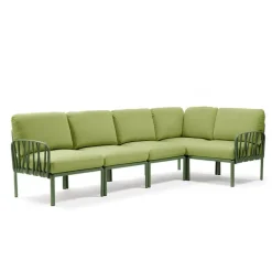 Komodo Canapé modulable d'extérieur 5 places* Fauteuil De Jardin