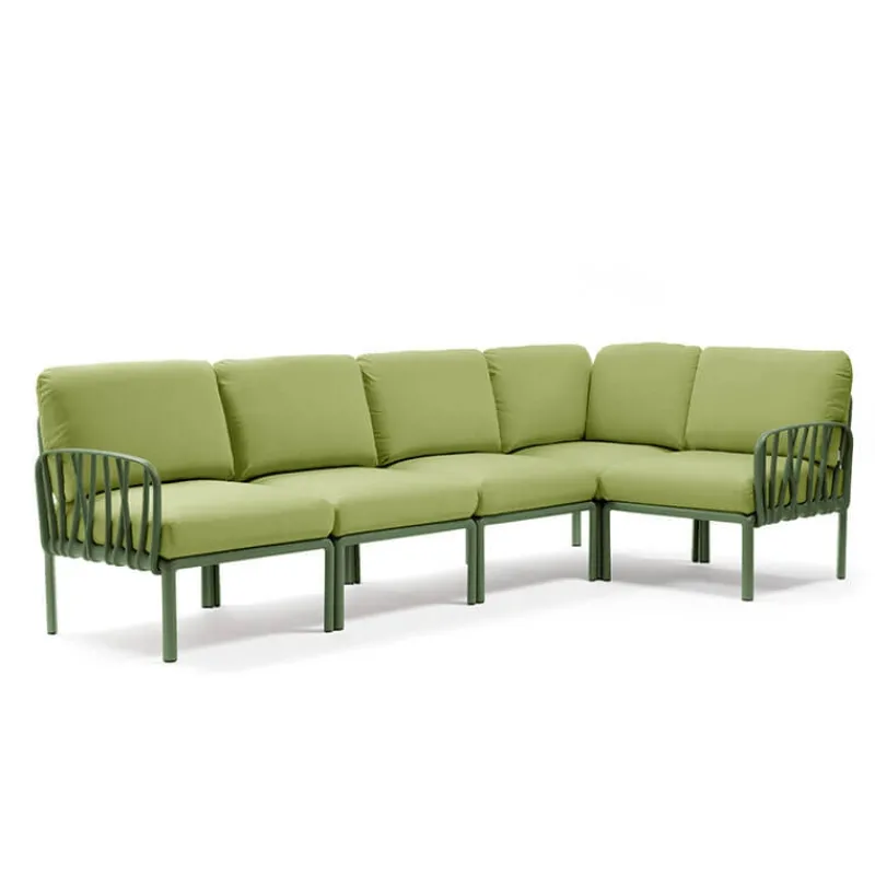 Komodo Canapé modulable d'extérieur 5 places* Fauteuil De Jardin