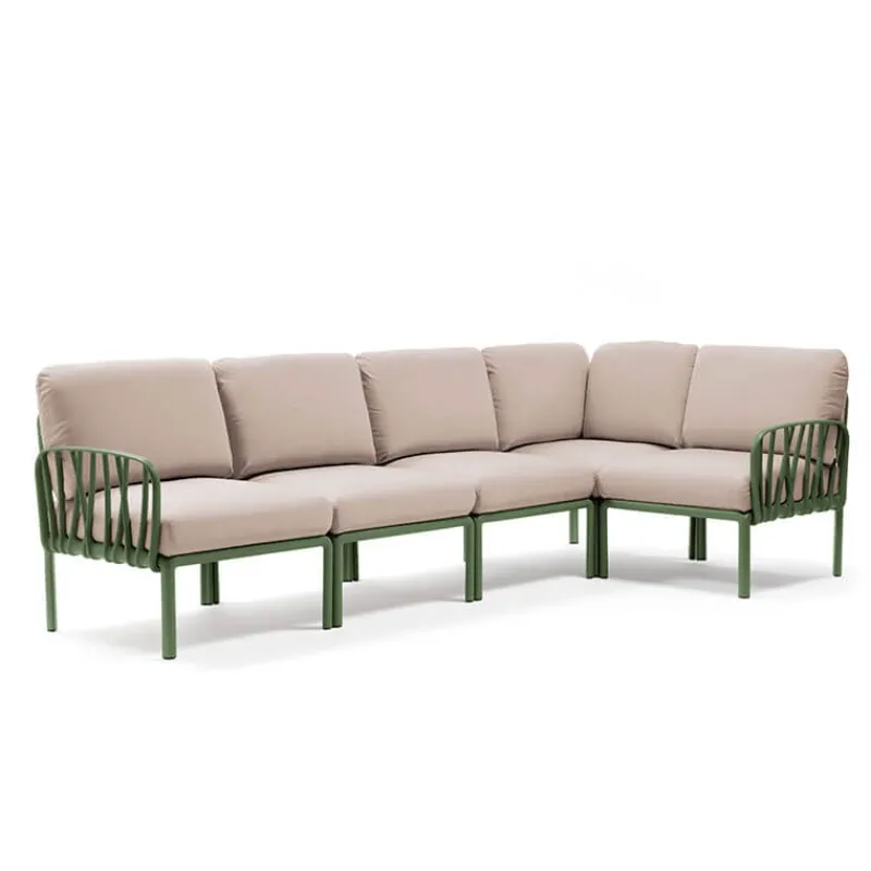 Komodo Canapé modulable d'extérieur 5 places* Fauteuil De Jardin