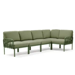 Komodo Canapé modulable d'extérieur 5 places* Fauteuil De Jardin