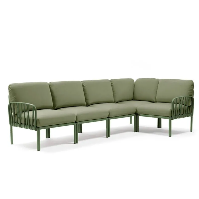 Komodo Canapé modulable d'extérieur 5 places* Fauteuil De Jardin