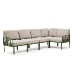 Komodo Canapé modulable d'extérieur 5 places* Fauteuil De Jardin