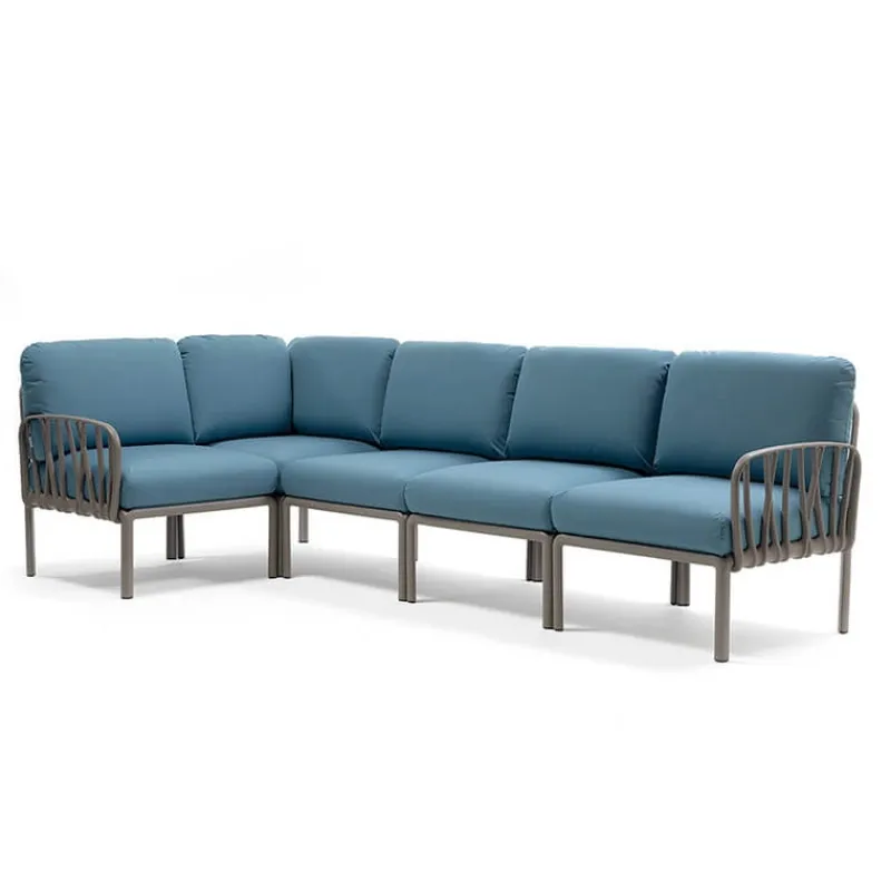 Komodo Canapé modulable d'extérieur 5 places* Fauteuil De Jardin