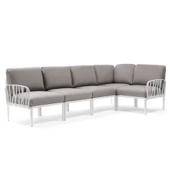 Komodo Canapé modulable d'extérieur 5 places* Fauteuil De Jardin
