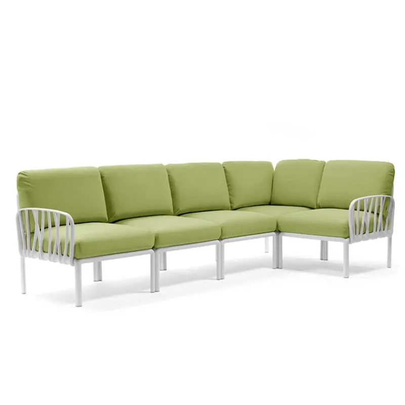 Komodo Canapé modulable d'extérieur 5 places* Fauteuil De Jardin