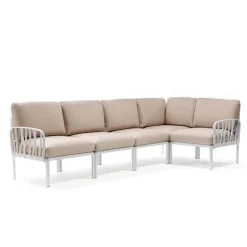 Komodo Canapé modulable d'extérieur 5 places* Fauteuil De Jardin
