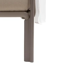Komodo ombra 2 Canapé de jardin 2 places avec voile d'ombrage fabriqué en Italie* Fauteuil De Jardin