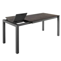 Cancio Kyoto bar Table snack extensible en céramique et métal* Table De Cuisine|Table Pour Petit Espace